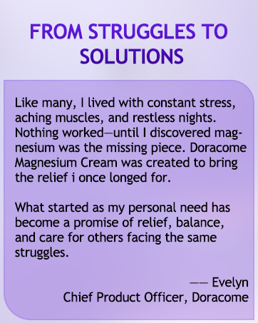 MAGNESIUM CREAM