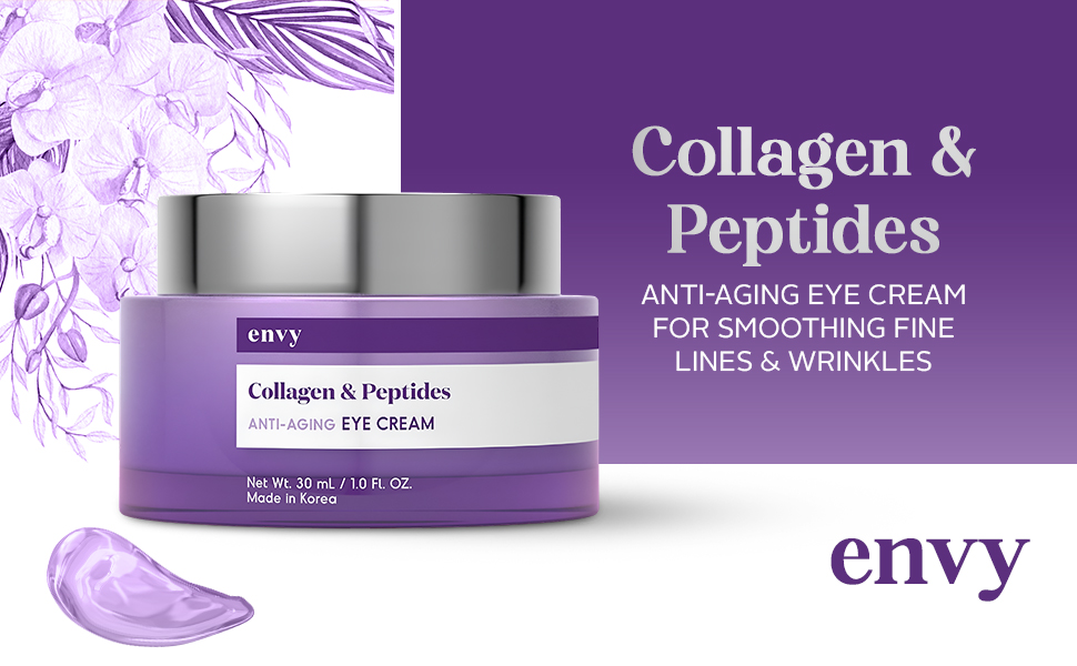 Envy Collagen & Peptides Eye Cream