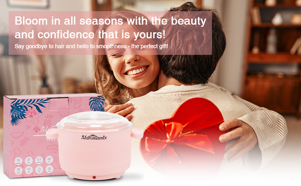 wax warmer small wax pot wax machine wax melter for hair removal professional wax heater for waxing