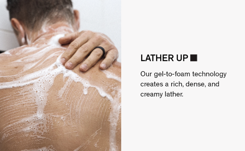 body Wipes wash mens men's acne shower gell ball vegan fresh moisturizing dry skin swimmers swim 