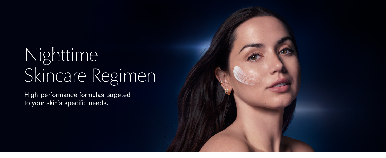 Nighttime Skincare Regimen