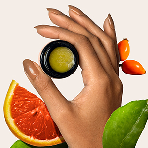 Organic and Natural Lip Balm for pink lips