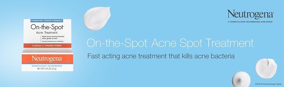 On the Spot Acne SPot Treatment kills bacteria