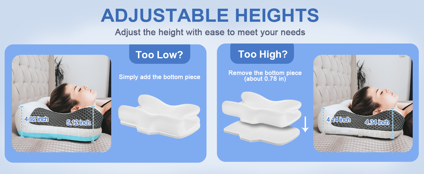 Four Adjustable Height