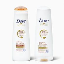 dove, anti-frizz, oil therapy