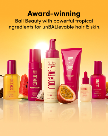 Award-winning Bali Beauty with powerful ingredients for amazing hair & skin