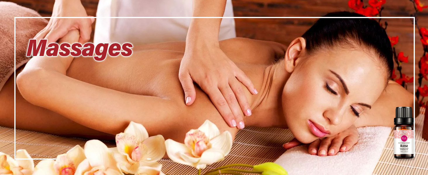 rose oil for massage
