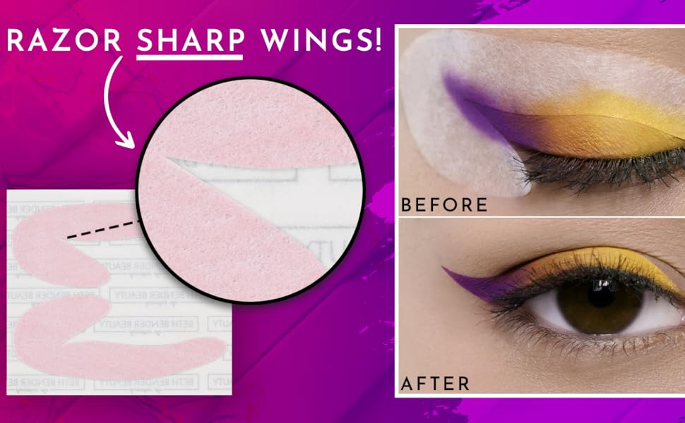 eyeliner stencils