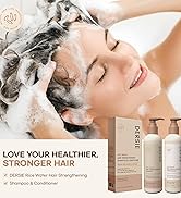 Rice Water Hair Growth Shampoo & Conditioner