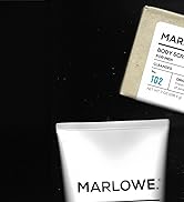 MARLOWE. Best Sellers Kit | No. 203 | Features Signature Body Scrub Soap Bar, Men's Facia...