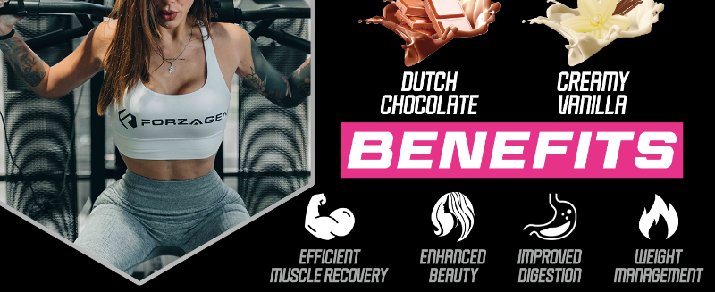 whey protein powder for her