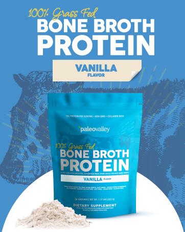 bone broth protein paleovalley supplements health and wellness powder