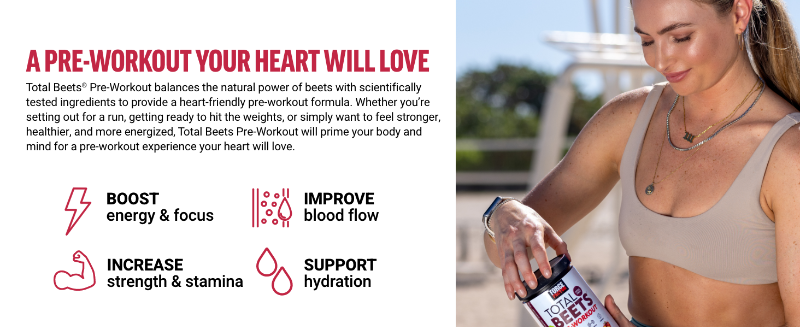 A Pre-Workout Your Heart will love