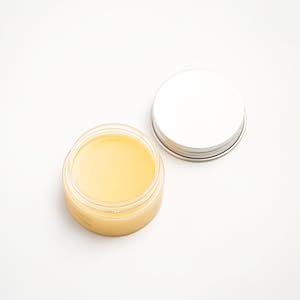 Nipple care butter opened