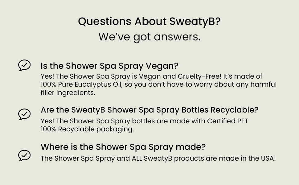 SweatyB Full Body Deodorant Spray - Aluminum-Free - Sensitive Skin-Friendlr Women & Men