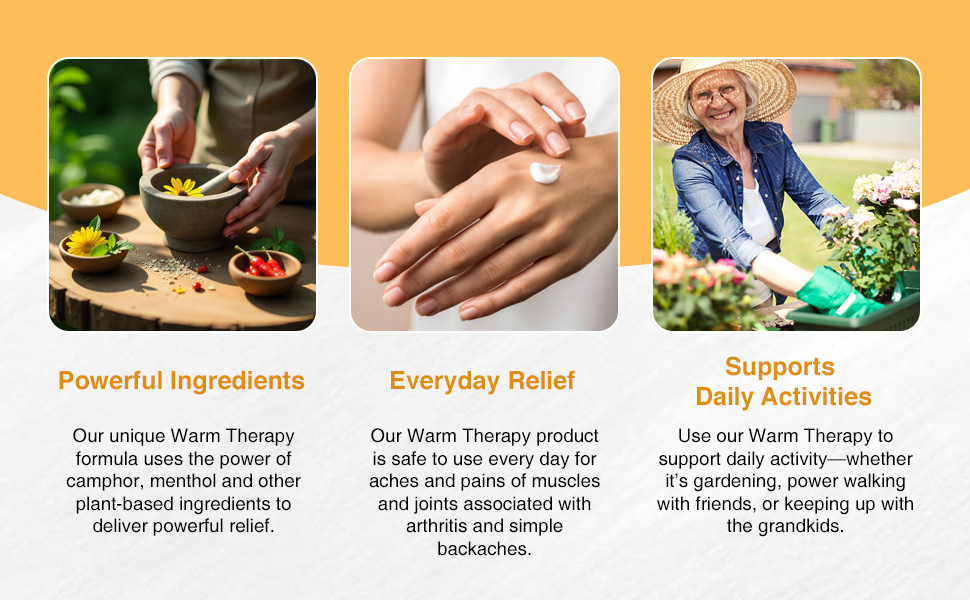 supports daily activity