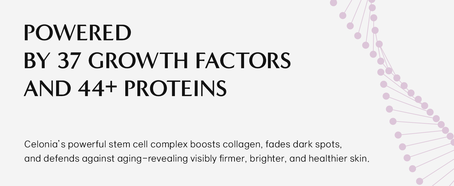 NGF37 antioxidant boost, cosmetic review, and growth factor chart with skin benefits korean skincare