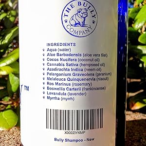 Bully Shampoo