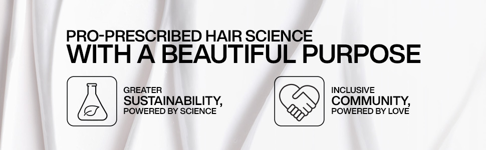 sustainability science redken green clean recycle beauty hair haircare