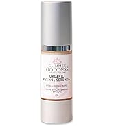 Glimmer Goddess Organic 5% Retinol Face Serum, 1.0 oz