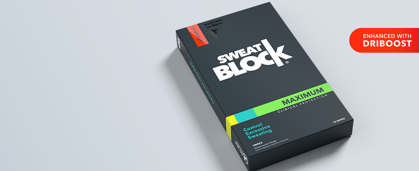 SweatBlock Products