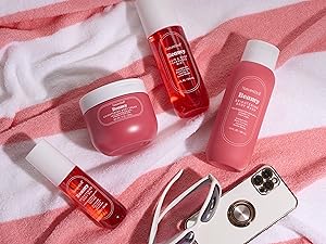 cheeky beamy bouncy dreamy blissy ntw cream mist hair body wash shower collection target dupe nature
