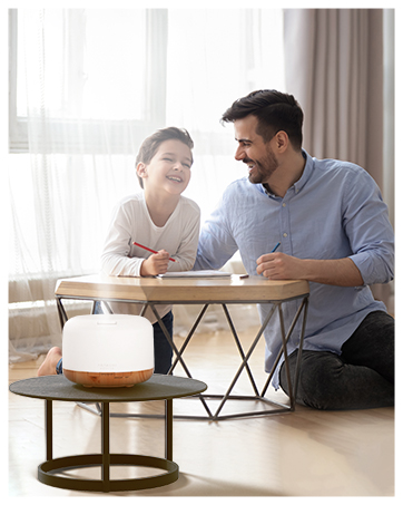 asakuki essential oil diffuser