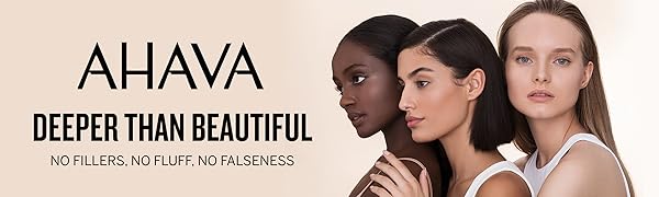 AHAVA Deeper Than Beautiful