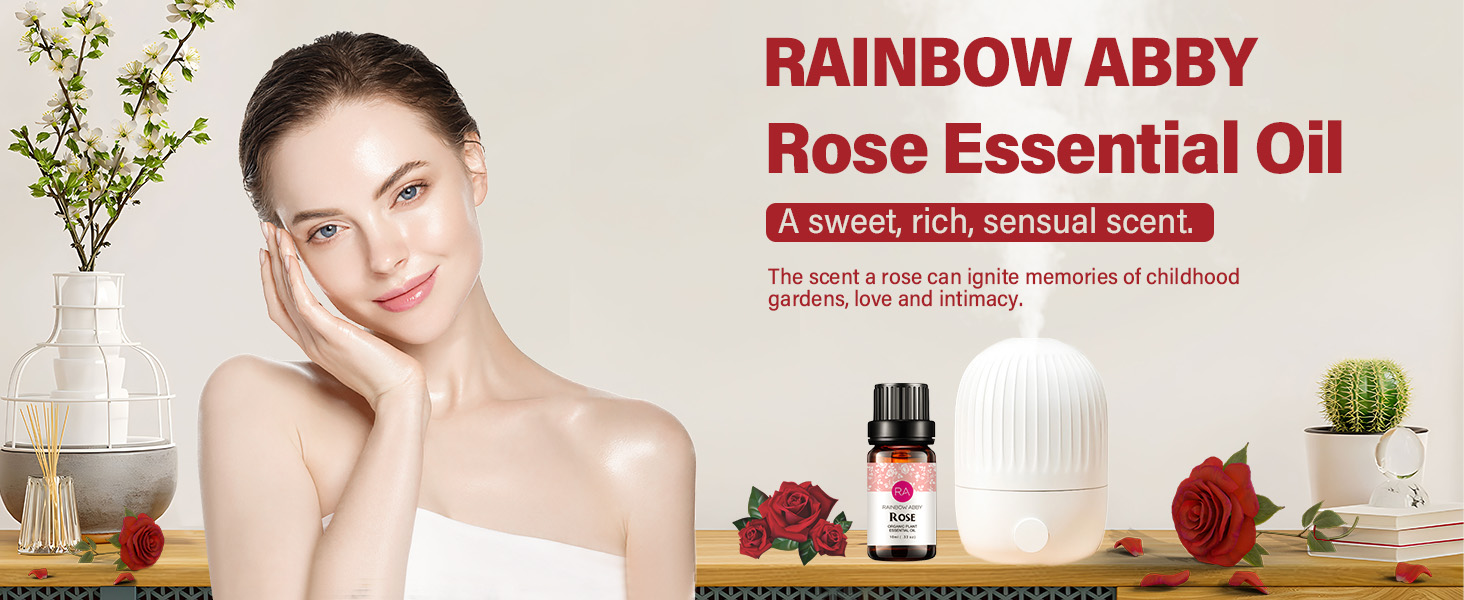 Rose Essential Oil