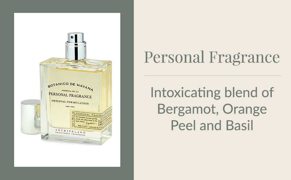 Archipelago Botanicals Botanico de Havana Collection
