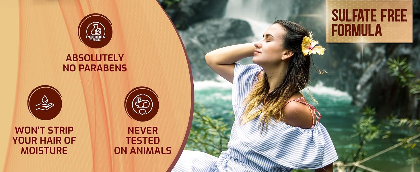 sulfate free for color treated hair curly keratin