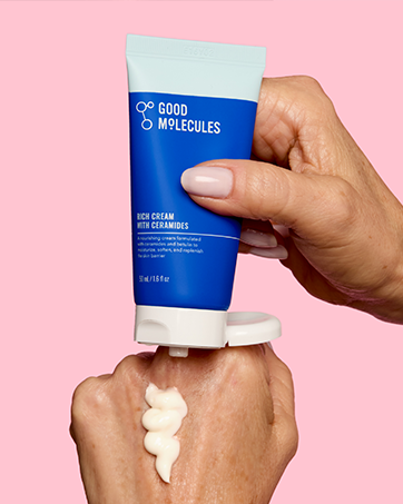 Good Molecules Rich Cream with Ceramides