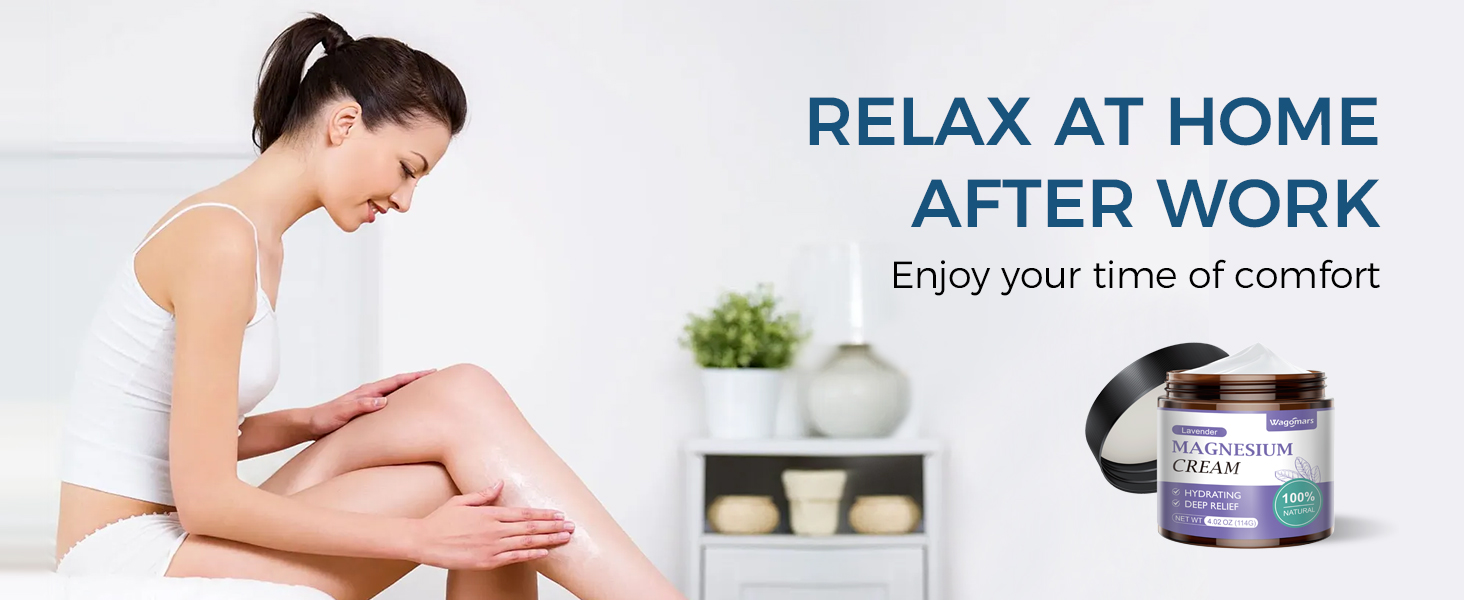Relax at home after work