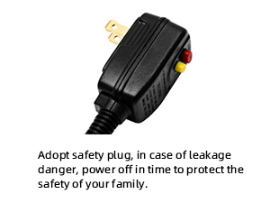 ALCI anti-leakage plug