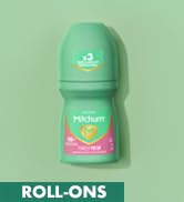Mitchum roll-on deodorant