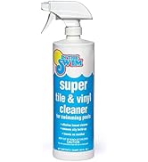 In The Swim Super Pool Tile and Vinyl Cleaner - Oil and Grime Remover - Alkaline Based - 1 Quart