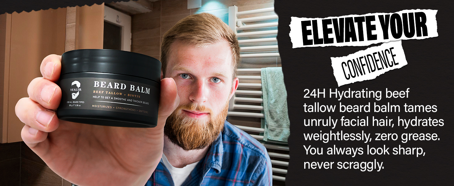 beard balm for men
