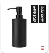 Black Soap Dispenser for kitchen