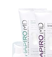 Shapiro MD Natural Hair Kit for Thicker, Fuller, Healthier Looking Hair - Including Shampoo, Cond...
