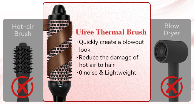 Ufree Thermal Brush