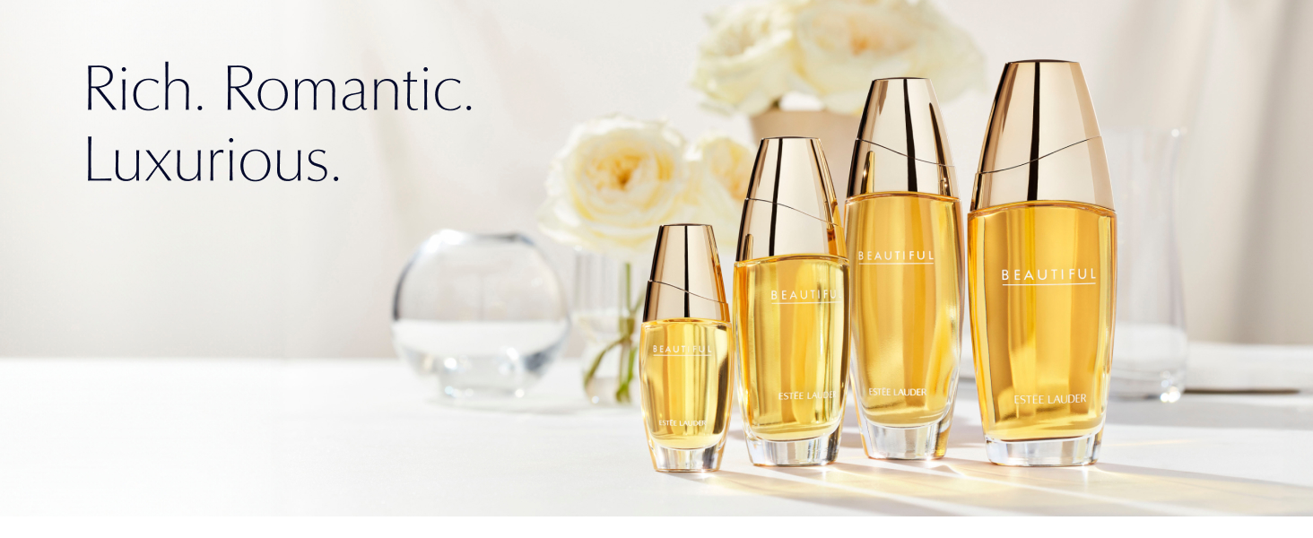 Rich. Romantic. Luxurious.