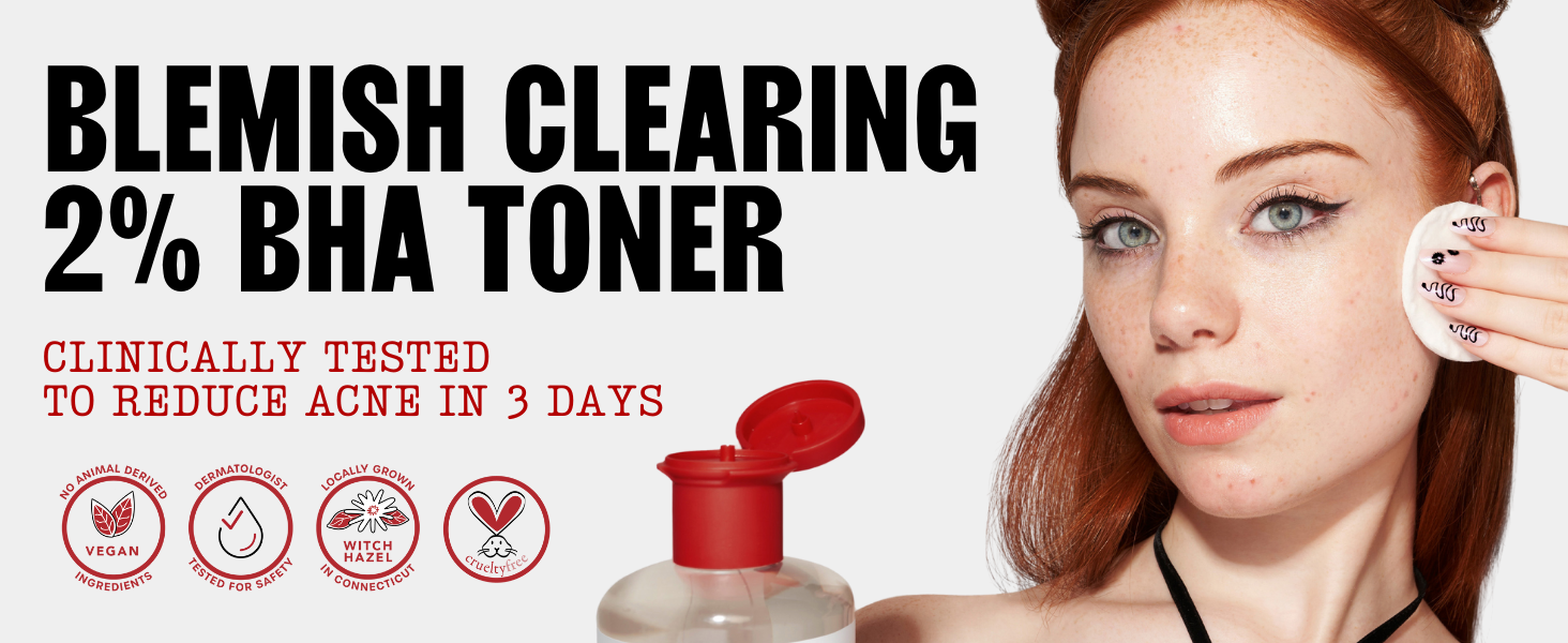 blemish toner