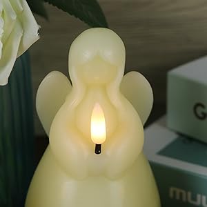 christmas flameless candles