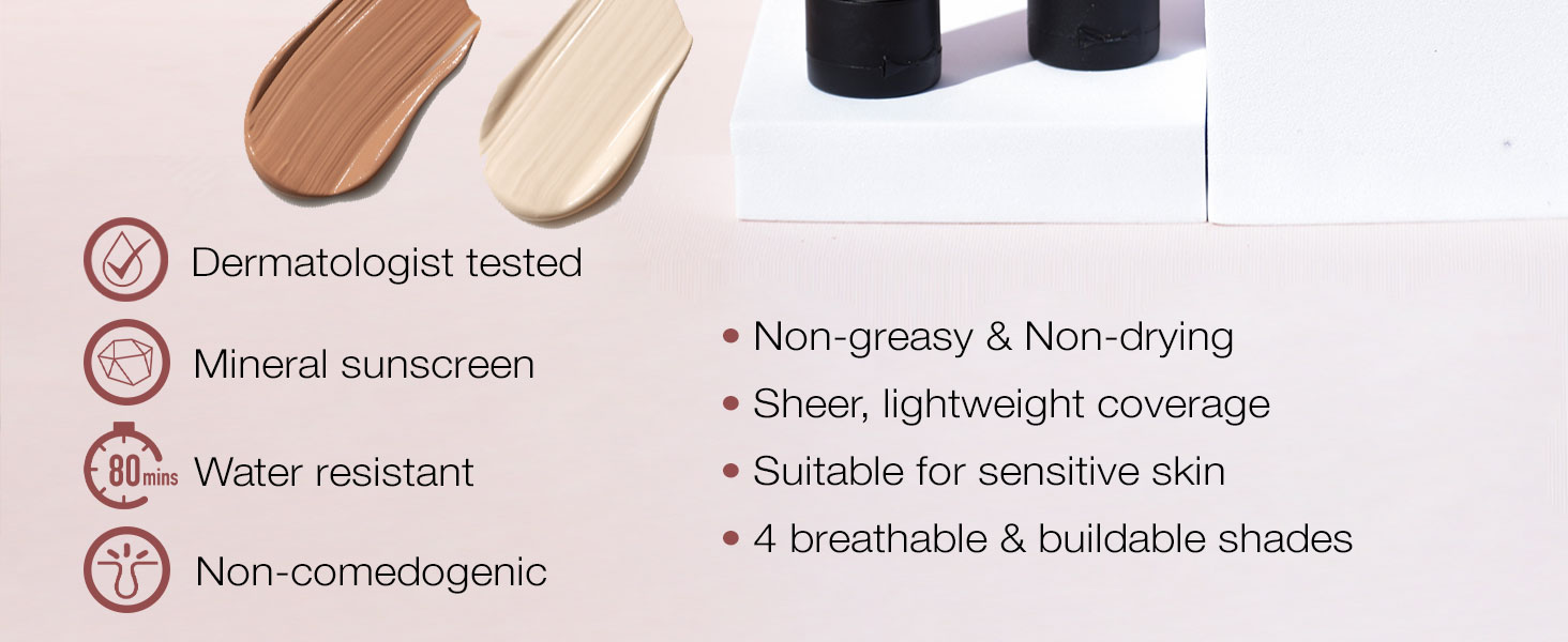 tinted face sunscreen for mineral spf sunblock sun screen protector vegan best