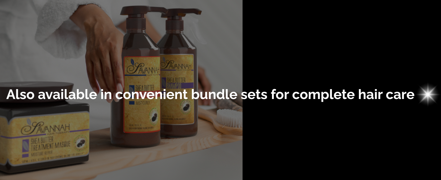 Savannah Hair Therapy Bundles
