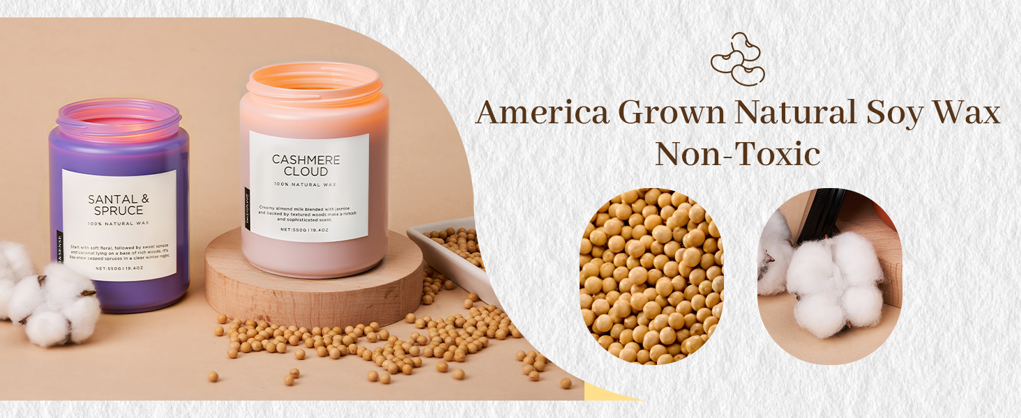America Grown Natural Soy Wax