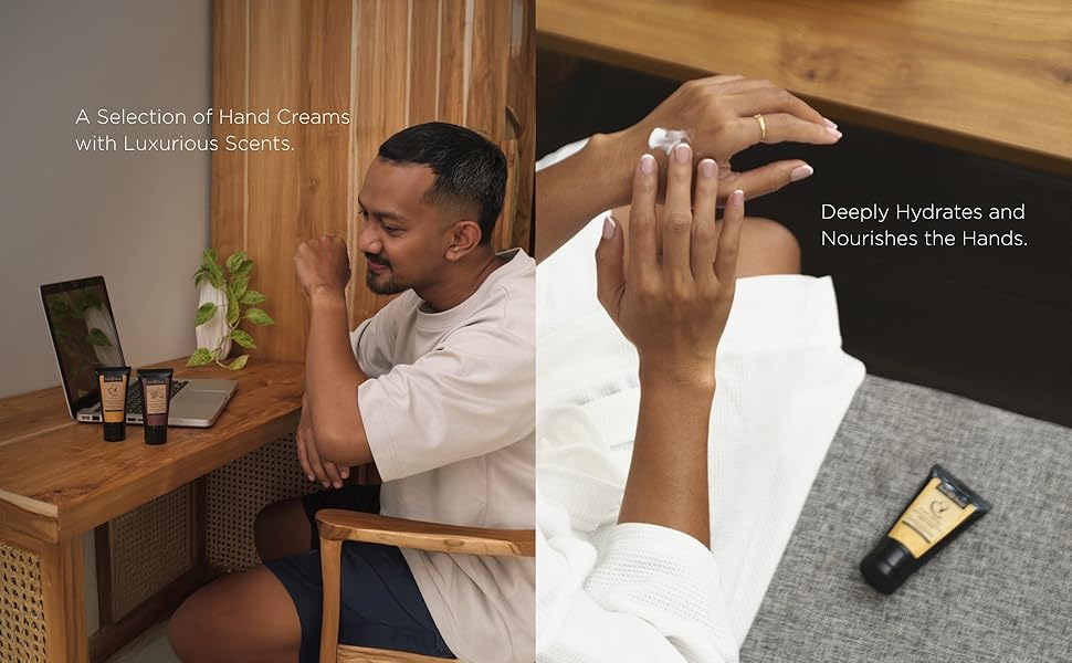 hand cream from bali soap with luxurious scents deeply hydrate