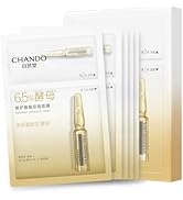 CHANDO HIMALAYA 2-Step Ferment & Niacinamide Repairing Ampoule Mask (1.5ml+33mlx5PCS) - Hydrating...