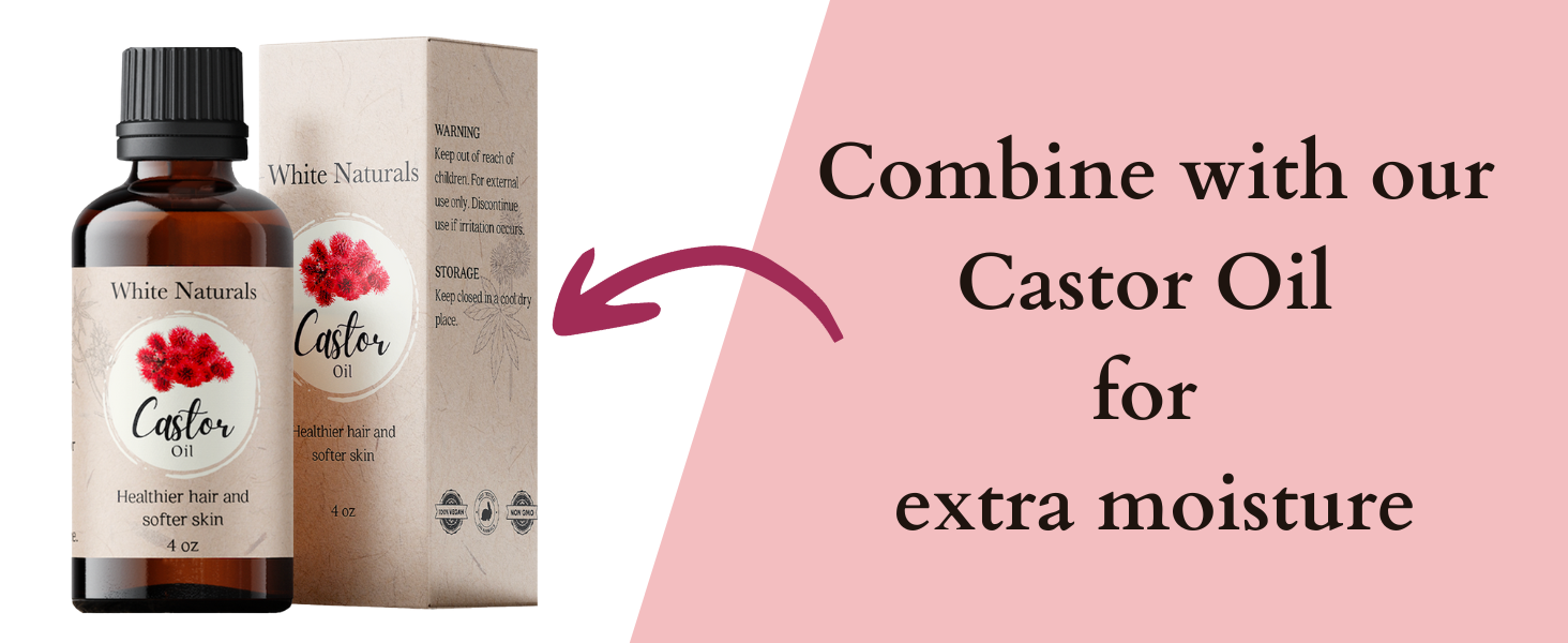 Castor argan carrier oils mixing mix blends blend almond massage moisturizing unscented smooth soft