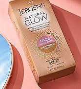 Box of Jergens Natural Glow Daily Face Moisturizer